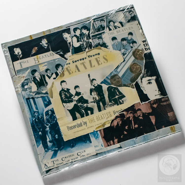 Vinil Lp Beatles Anthology 1 3lps 180g Lacrado Vinil Lp Beatles Anthology 1 3lps 180g Lacrado