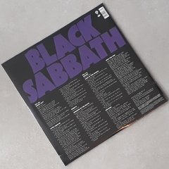 Vinil Lp Black Sabbath Master Of Reality Warner Lacrado - comprar online
