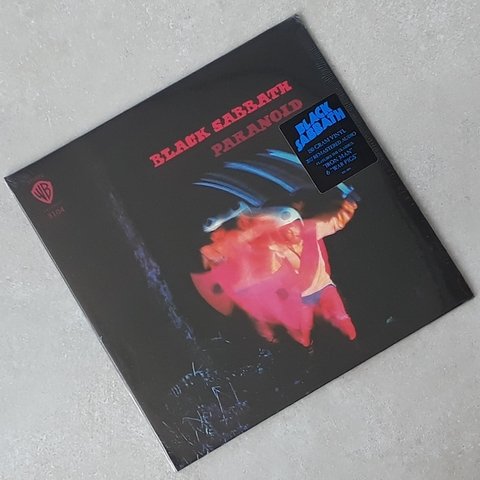 Vinil Lp Black Sabbath Paranoid Warner Remasterizado Lacrado