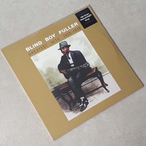 Vinil Lp Blind Boy Fuller Greatest Hits 180g Lacrado - comprar online