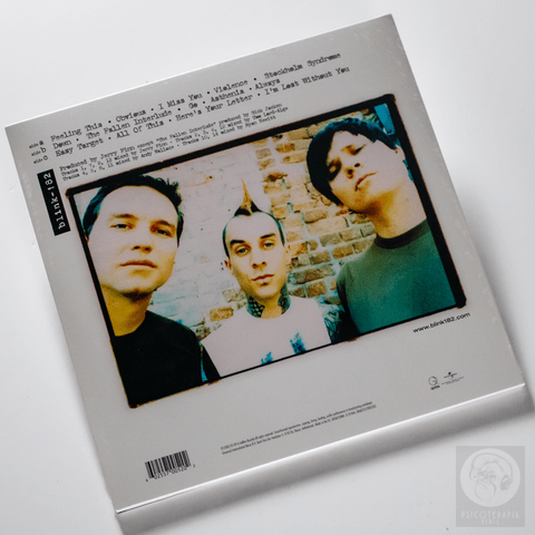 Vinil LP Blink-182 2003 2-LPs 180g Lacrado