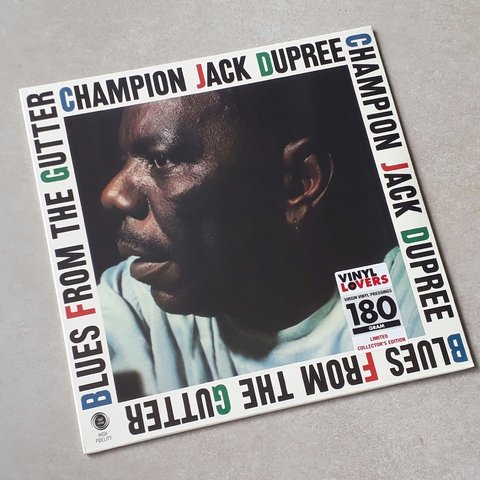 Vinil Lp Champion Jack Dupree Blues From The Gutter Lacrado - comprar online