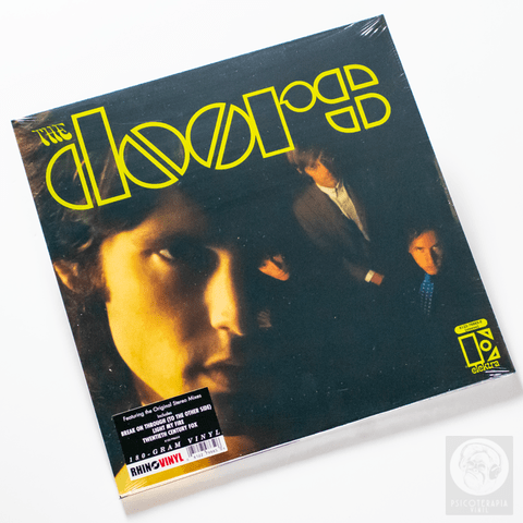 Vinil Lp The Doors 1º Album 1967 180g Stereo Rhino Lacrado