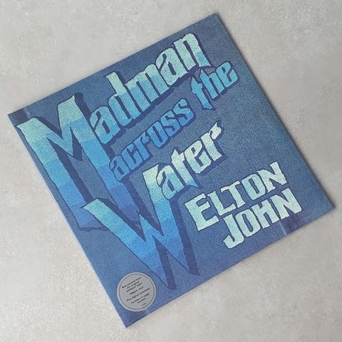 Vinil Lp Elton John Madman Across The Water 180g Lacrado - comprar online