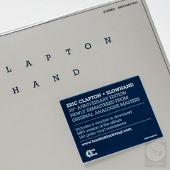 Vinil Lp Eric Clapton Slowhand Remasterizado 180g Lacrado na internet