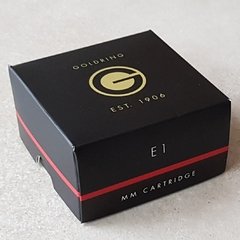 Goldring E1 Vermelha Agulha + Cápsula (Inglaterra) Original - comprar online