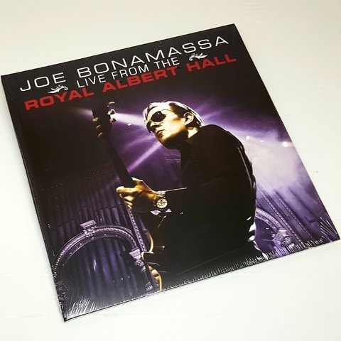 Vinil Lp Joe Bonamassa Live Royal Albert Hall 2LPs Lacrado