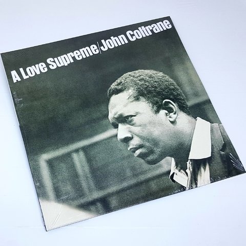 Vinil Lp John Coltrane A Love Supreme 180g Gatefold Lacrado