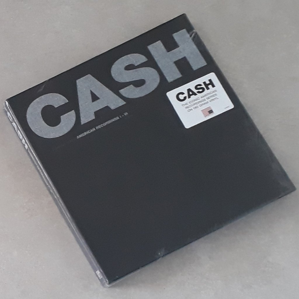 Vinil Lp Johnny Cash American Recordings BoxSet 6LPs Lacrado