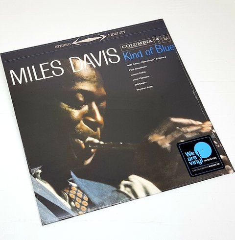 Vinil Lp Miles Davis Kind Of Blue Stereo 180g Lacrado