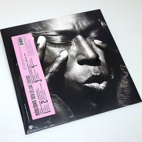 Vinil Lp Miles Davis Tutu 2LPs Deluxe 180g Lacrado