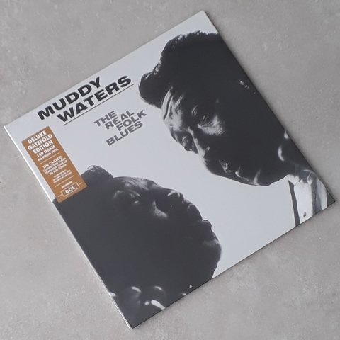 Vinil Lp Muddy Waters Real Folk Blues 180g Lacrado - comprar online