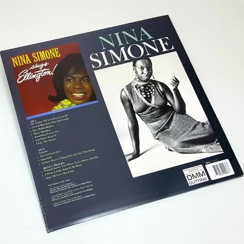 Vinil Lp Nina Simone Sings Duke Ellington Colorido Lacrado