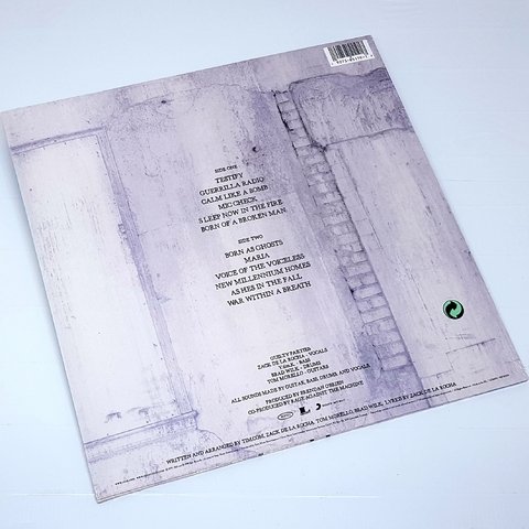 Vinil LP Rage Against The Machine The Battle Of Los Lacrado - comprar online