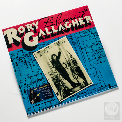Vinil Lp Rory Gallagher Blueprint Remast. 180g Lacrado