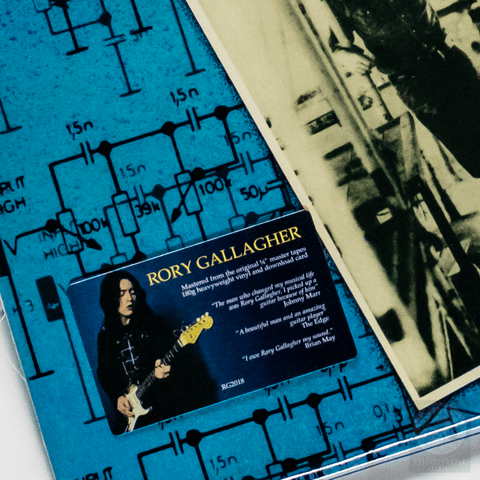 Vinil Lp Rory Gallagher Blueprint Remast. 180g Lacrado