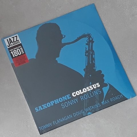 Vinil Lp Sonny Rollins Saxophone Colossus 180g Lacrado - comprar online