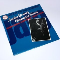 Vinil Lp Lester Young ‎Carnegie Blues Lacrado