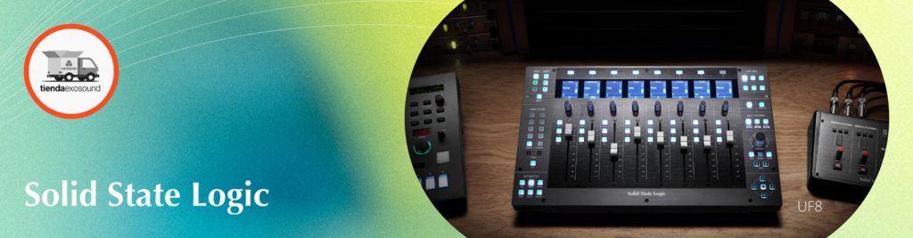 Comprar Solid State Logic en Tienda Exosound