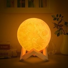 LÁMPARA LUNA 13 CM - tienda online