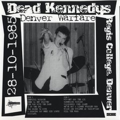Dead Kennedys - Denver Warfare LP
