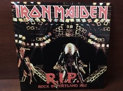 Iron Maiden - Rock in Portland LP + Pôster - comprar online