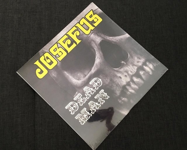 Josefus Dead Man LP Comprar em Anomalia Distro