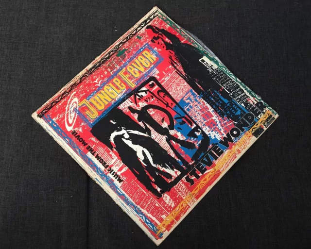 Stevie Wonder Music From The Movie "Jungle Fever" LP