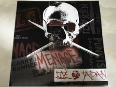 Menace - Live In Japan LP