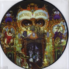 Michael Jackson - Dangerous LP PICTURE