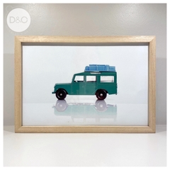 Cuadrito Infantil Auto 2