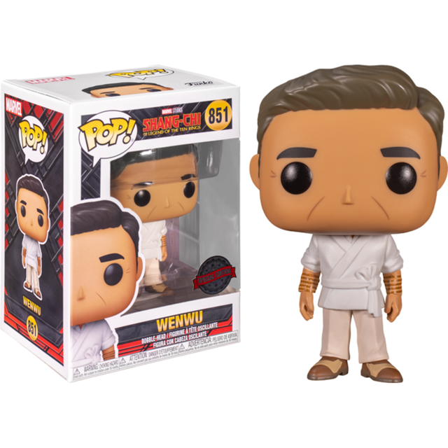 POP Wenwu: Shang-Chi #851 - Funko