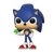 POP Sonic with Emerald: Sonic the Hedgehog #284 - Funko - comprar online