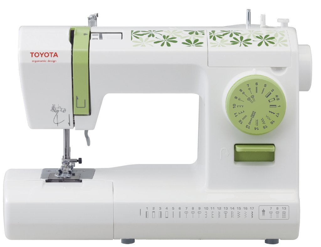 Maquina de coser Toyota mod. ECO17 C