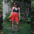 Chiripa short naranja - comprar online