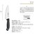 Cuchillo Cocinero 15cm Acero Inoxidable 3 Claveles Evo Chef - comprar online