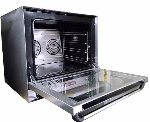 Horno Convector Electrico Moretti Para 4 Bandejas 44x32cm