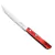 12 Cubiertos Tramontina Polywood Cuchillo Asado Carne Recto