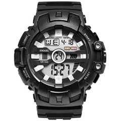 Relógio Esportivo Digital SMAEL 1532b Luxuoso À Prova D´Água - ElaShopp.com
