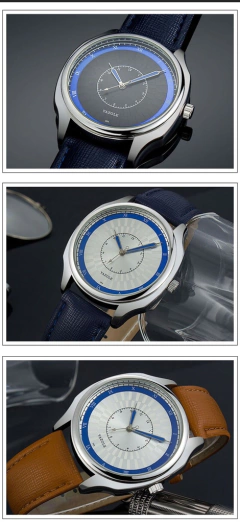 Relógios De Luxo Masculino À Prova D' Água Yazole Z354 - online store