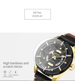 Relógio de Pulso SMAEL SL-9108 Militar À Prova D´Água - ElaShopp.com