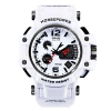 Relógio Digital Esportivo Unissex SMAEL 1509 Branco Impermeável-1