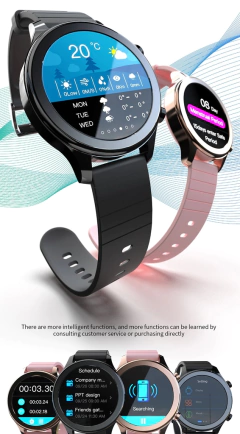 Imagem do Relógio Inteligente Smartwatch LOKMAT RTL8762CW BLuetooth