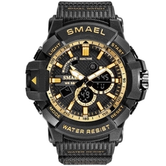 Relógio Masculino Esportivo SMAEL 1809 Militar à Prova d´Água - online store