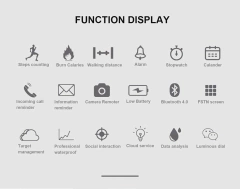 Relógio Inteligente Smartwatch LOKMAT Bluetooth Digital na internet