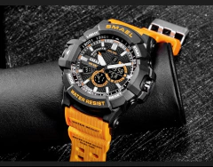 Relógio Masculino Esportivo SMAEL 1809 Militar à Prova d´Água - comprar online