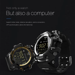 Relógio LOKMAT Inteligente Smartwatch 2021 Bluetooth IP68 na internet