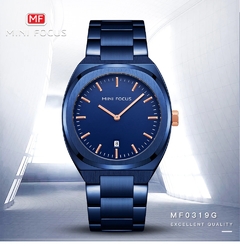Relógio Casual de Luxo MINIFOCUS 0319 À Prova D' Água - buy online
