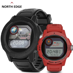 Relógio Smartwatch NORTH EDGE Freqüência Cardíaca ip68 À Prova D´ Água