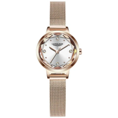 Relógio Feminino LANGLISH 610 Alta Qualidade Aço Inoxidável Impermeável - loja online